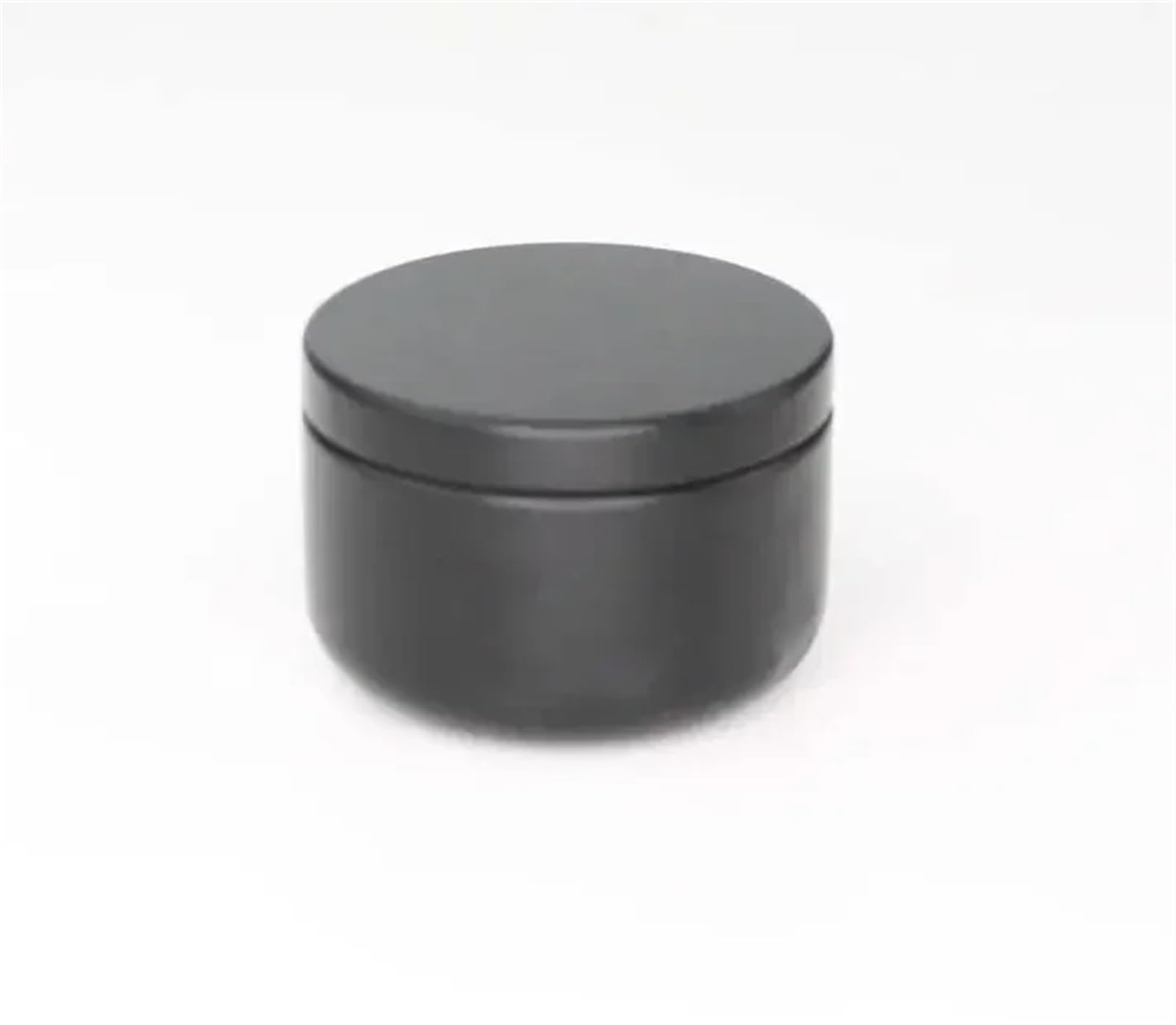 CQAHDSEVF Candle Containers, Candle Jars 20/50/80/100pcs Multicolor 50ml Aluminum Empty Aromath Metal Can(Black,80pcs)