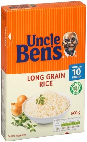 Uncle Ben's - Long Grain Rice - 500g