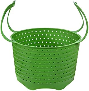Silicone Steamer Basket | Foldable, Space-Saving | Fits 6,8 Qt Instant Pot