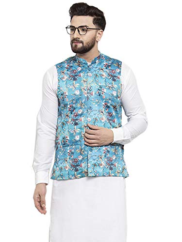 Image of Jompers Men's Printed Waistcoats /Nehru jeckets.