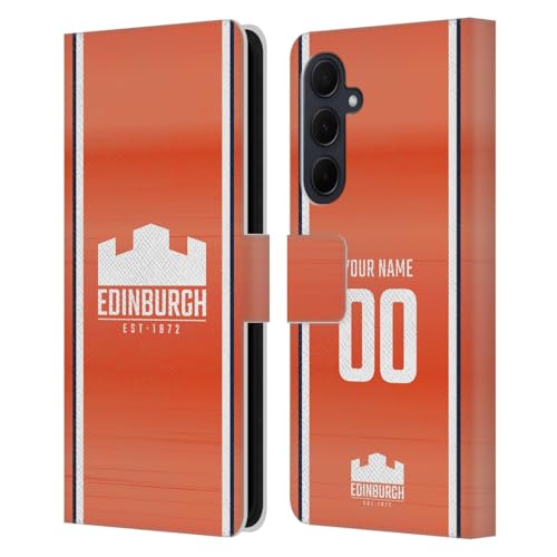 Coque Samsung Galaxy A35 5G Edinburgh Rugby étui portefeuille cuir