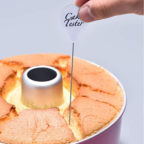 Aeyistry 1 Piece Stainless Steel Cake Tester Reusable Metal Cake Testing Home Bakery Muffin Bread Cake Tester #TOP5