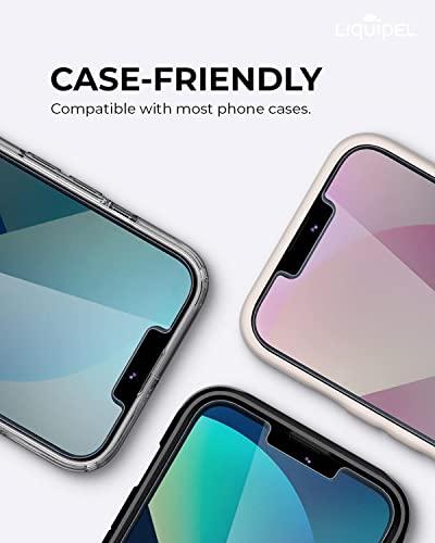 Liquipel Safeguard Tempered Glass Screen Protector, Compatible For Apple Iphone 13 Pro, Iphone 13 Pro Max, Iphone 13 Mini (Iphone 13 Pro) #TOP3