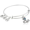 Alex and Ani Anchor III EWB, Rafaelian Silver Bangle Bracelet
