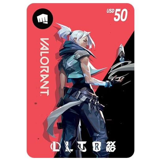 VALORANT $50 Gift Card - PC [Online Game Code]
