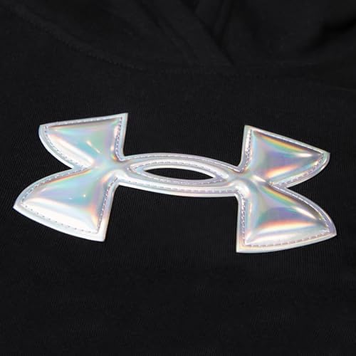 Image of Under Armour Girl's Pullover Fleece Hoodie Sweatshirt, Outdoor Collection