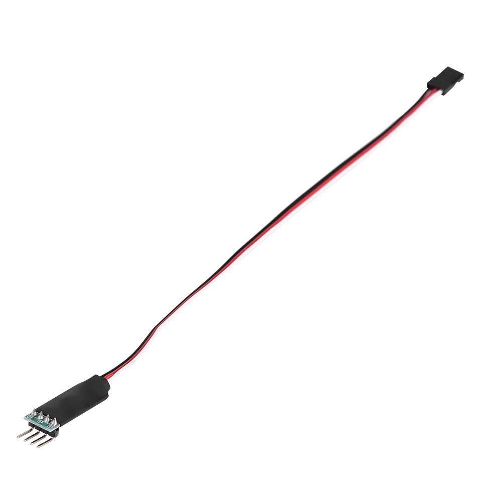 Kontroler lampy RC LED, system panelu sterowania lampą LED Włącz/wyłącz akcesoria 3CH dla modelu samochodu RC