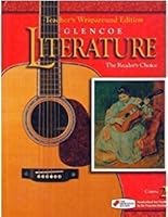 Glencoe Literature, the Reader's Choice, Reading Workbook (Teacher's Annotated Edition) Course 2 007820576X Book Cover