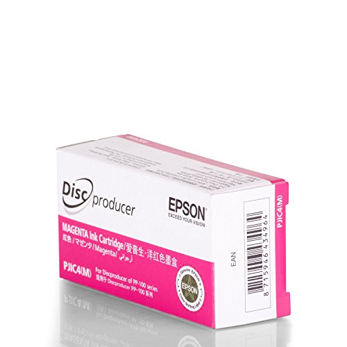 Cartouche encre Magenta Epson C13S020450 PJIC4 pour Discproducer PP-50BD