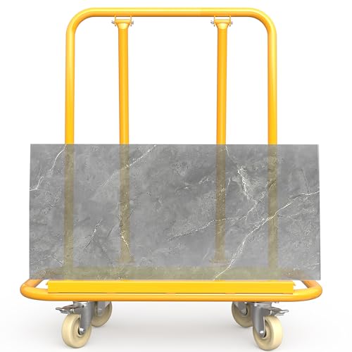 AUTOSAVER88 Heavy Duty Drywall Cart with Wheels
