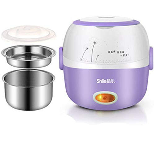 Electric Lunch Box Heated Food Containers 110V 220V School Lunch Containers 1.3L Food