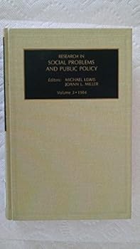 Hardcover Research in Social Problems and Public Policy: A Research Annual: Volume 3, 1984 Book