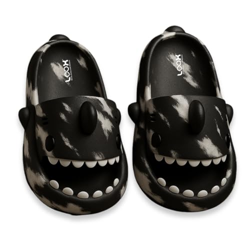 Image of Loox Shark Slippers for Men | Funky & Unique Design | Anti-Skid, Waterproof, Lightweight EVA Cloud Slippers | Casual House Slides