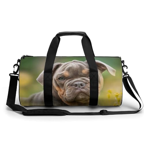 Sac week-end duffel bag chiot pour gym randonnée voyage
