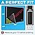 Outdoor TV Cover 55 Inch Weatherproof and Waterproof | TV Cover for Outside 55 | Smart Shield TV Screen Protector for Outside TV | Display Protectors