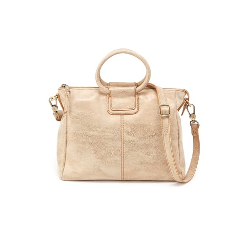 Image of HOBO Sheila Medium Leather Satchel, Crossbody Bag for Women with Top Handle