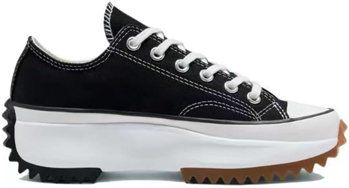 Bomre Montra Digital Terrain Sneakers for Women - Classic Low Top Platform Canvas Shoes, Chunky Loafer Style with Height Increasing Sole