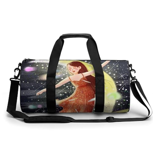 Sac de sport ciel étoilé 45cm pour ne plus manquer d'espace