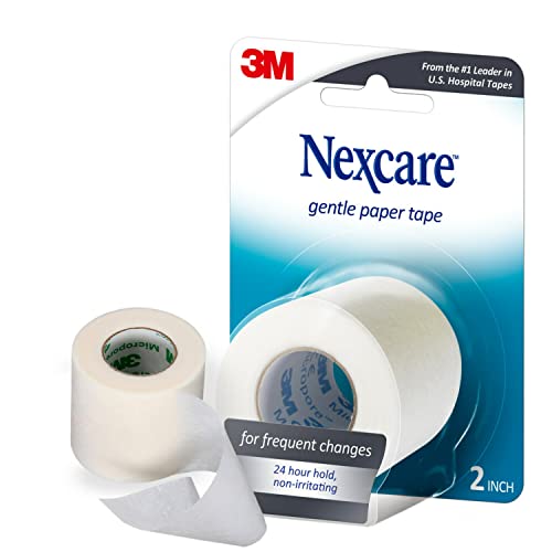 Nexcare Gentle Paper Tape, Medical Paper Tape, Secures Dressings ...