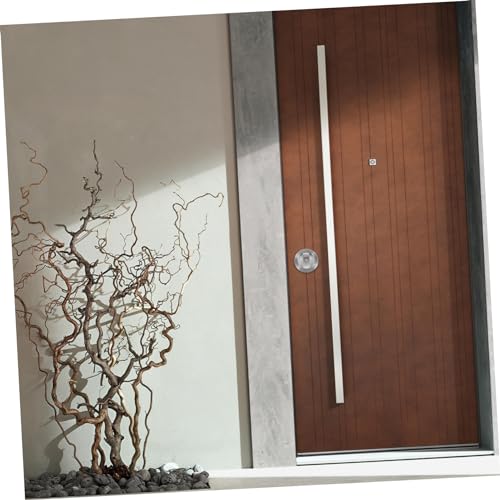 Balacoo Cerradura para Puerta Corredera con Pestillo de Privacidad Acabado Níquel Satinado para Baños y Clósets Instalación Fácil 1 Pieza miniatura 5