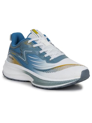 Image of ABROS Vulture Running Sports Shoes Breathable Upper Mesh Phylon Sole Memory Foam Insole Casual Walking & Gym Shoes for Mens