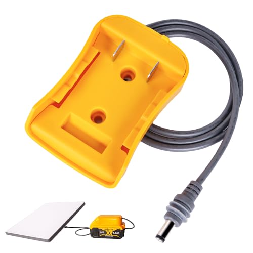 Câble Starlink Mini pour batterie DeWalt : internet haut débit en camping et vanlife