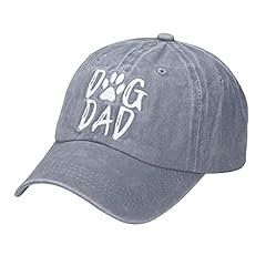 Dog Dad Embroidered - Gray