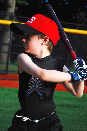 XO Athletic Youth HeartShield Heart Protector Vest