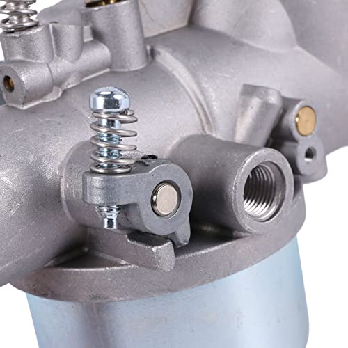 Ruitutedianzi Lot de 2 carburateurs avec joint d'étanchéité pour moteur 491031 490499 491026 281707 12 CV