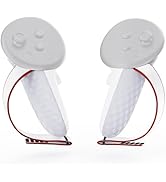 APEXINNO VR Controller Grips Battery Cover with Adjustable Active Straps for Meta Quest 3 Accesso...