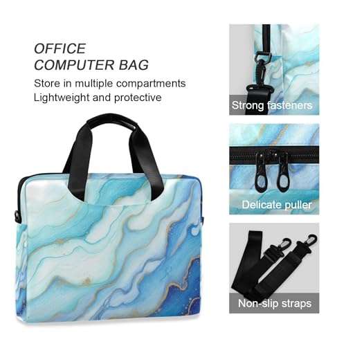 Funda para portátil ALAZA Blue Marble 13-15.6 pulg miniatura 5