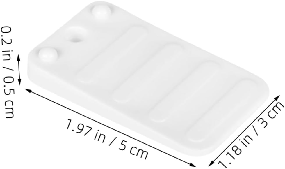 12pcs Adjustable Table Leg Levelers Plastic Furniture Shims Levelers for Uneven Floors Prevent Wobbling Home Improvement