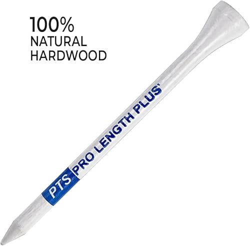 Miniatura 8 de White Shortee Tee 120 Count 2-18 inch 100-Percent Natural Hardwood