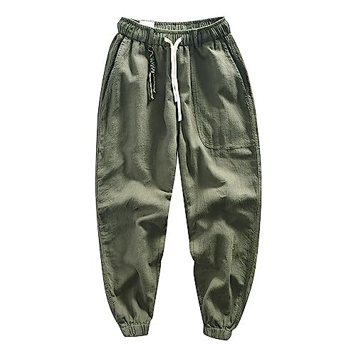 Pantalon de jogging rétro respirant et résistant à l'usure avec bas RCA
