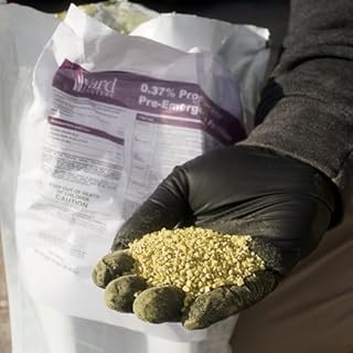 0-0-7 Granular Prodiamine Pre-Emergent Herbicide Fertilizer - 45lbs Covers 15,000 sq ft at 3 lbs/1,000 sq ft - Great for preventing crabgrass, POA annua (Annual Bluegrass), and More