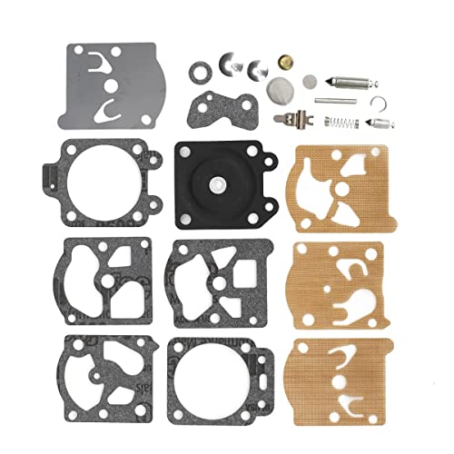 Hipa K20-WAT Carburetor Rebuild Kit for Carb WA WT Series Carb Echo Poulan Trimmer Edger