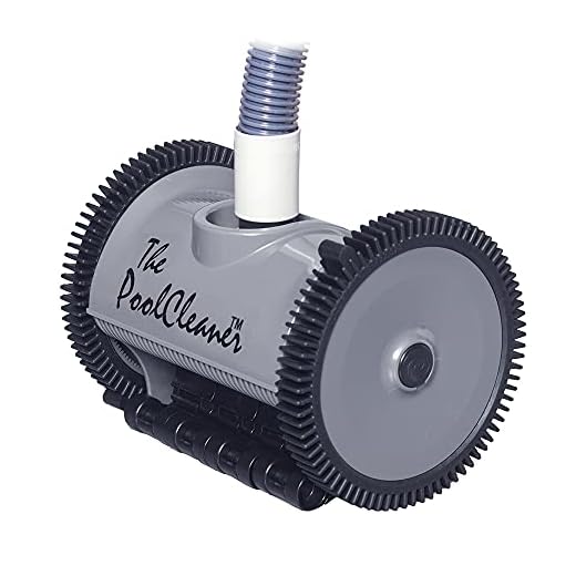 Hayward W3PVS20GST Poolvergnuegen Pool Cleaner (Automatic Pool Vacuum), Gray