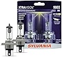 SYLVANIA - 9003 XtraVision - High Performance Halogen Headlight Bulb, High Beam, Low Beam and Fog Replacement Bulb (Contains 2 Bulbs)