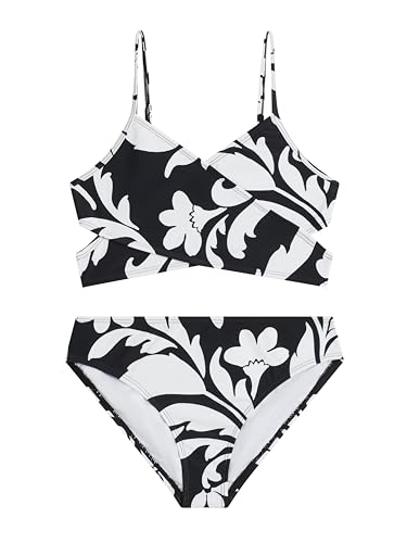 Image of Kanu Surf Girls' Coral Reef Beach Sport Wrap Around Bikini 2-piece Swimsuit