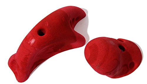 Metolius Roof Jug Climbing Holds - All American Set B