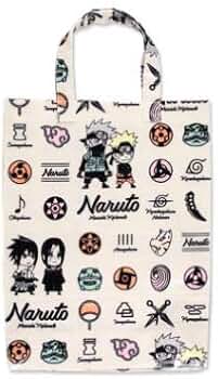 Amazon.co.jp: NARUTO ナルト トートバッグ アイコンVer