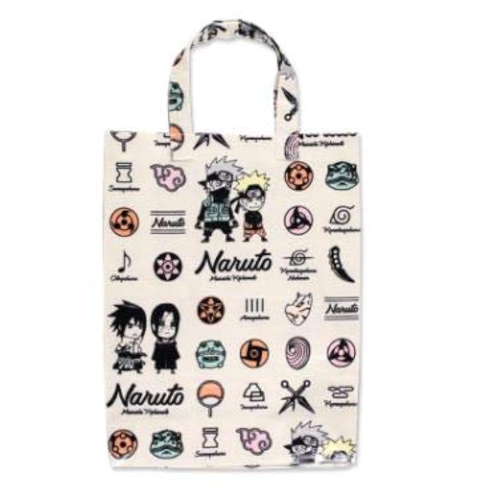 RofJ BY JUMP SHOP NARUTO トートバッグ トートバッグNARUTO-ナルト- 疾風伝/アクションver. B – JUMP