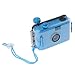 Produktbild P Prettyia Unterwasser Kamera Sport Action Camera Wasserdicht Kamera, wiederverwendbar Blau