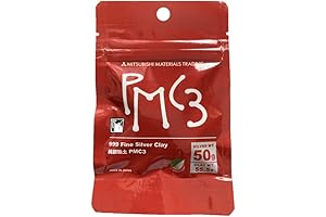 Mitsubishi PMC3 Precious Metal Clay Silver 50 grams