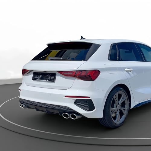 Diffuseur Pare-chocs S3 8Y Sportback Haute Finition pour Version S-Line - 5