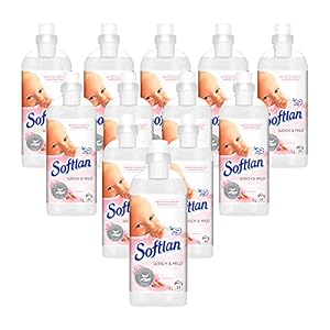Softlan Weichspüler Weich & Mild 12 x 1l