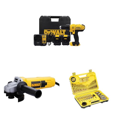 Image of DEWALT DCD776S2 18V 13mm XR Lithium-Ion Cordless Hammer Drill Machine /Driver with 2x1.5 Ah Batteries