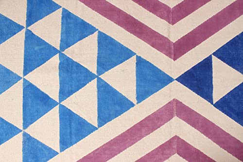 Tapis bohème Kilim 80x240 cm pour sublimer votre couloir ou cuisine - 6