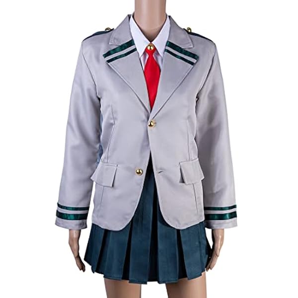 EnWind Cosplay kostuums, My Hero Academia pak, Halloween, Kerstmis, tieners, anime-spelkostuumset