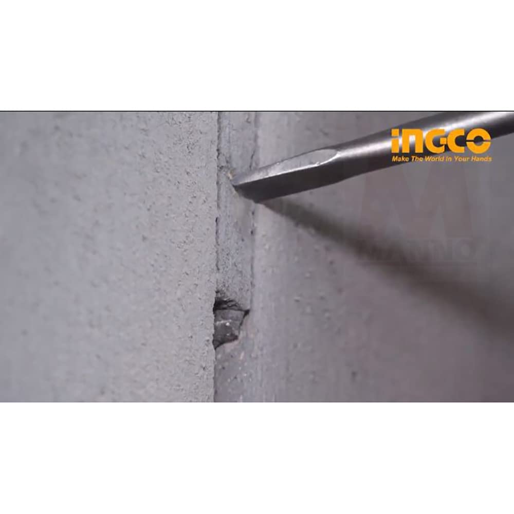 Martillo rotatorio 1600 W sds max con maletín Ingco Rh16008
